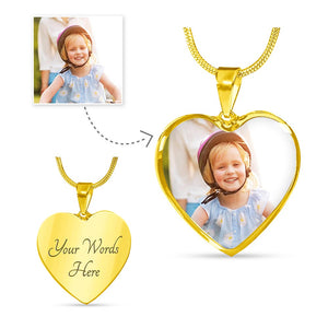 Upload photos With  Luxury Necklace