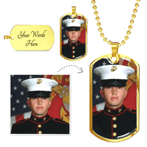 Upload photos With Luxury Military Ball Necklace